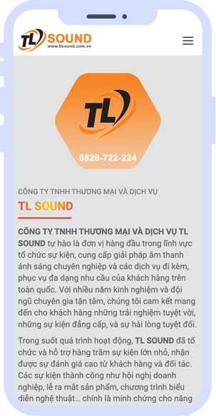 Tại sao nên chọn TL SOUND